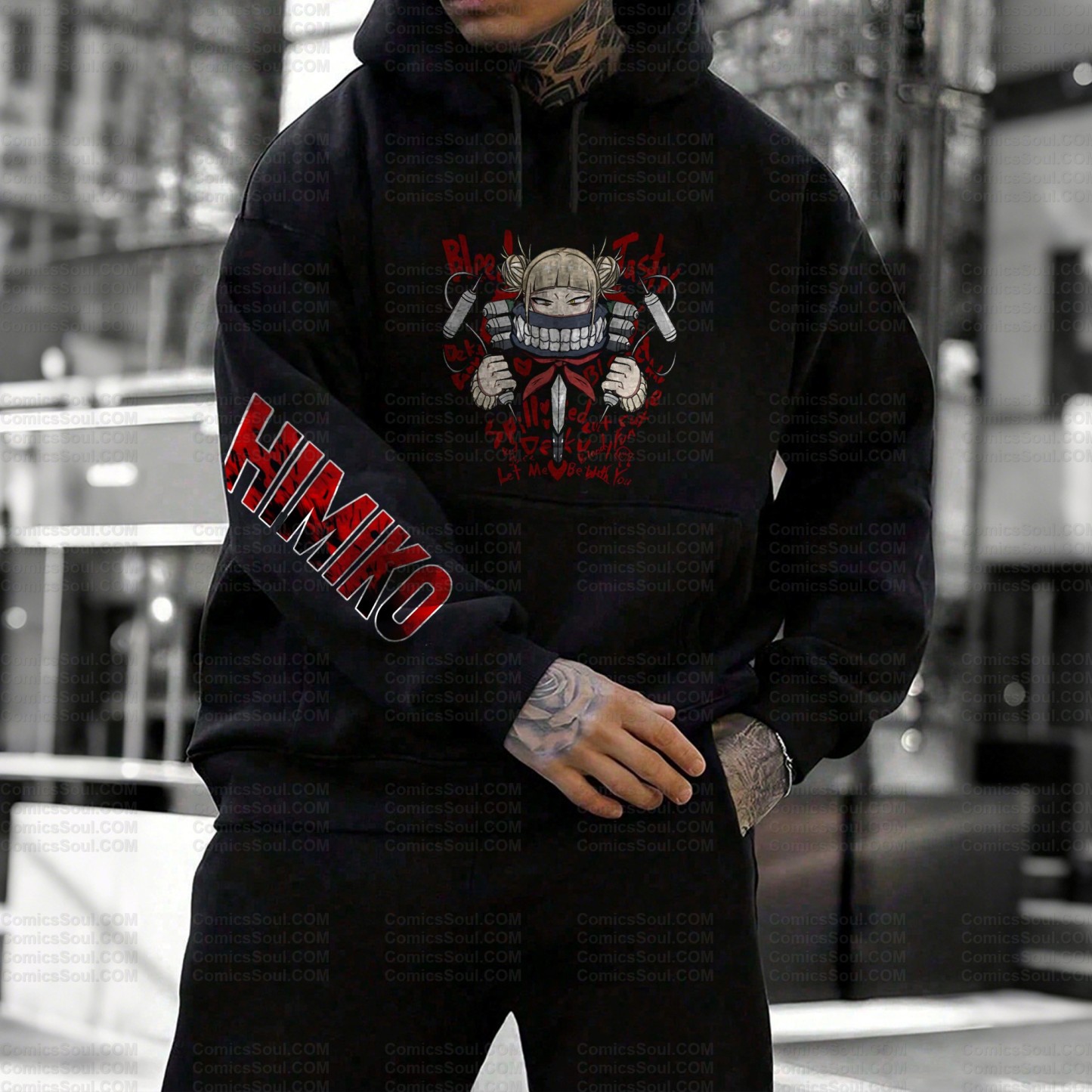 Unisex Anime Graphic Streetwear Vintage Plush Hoodie