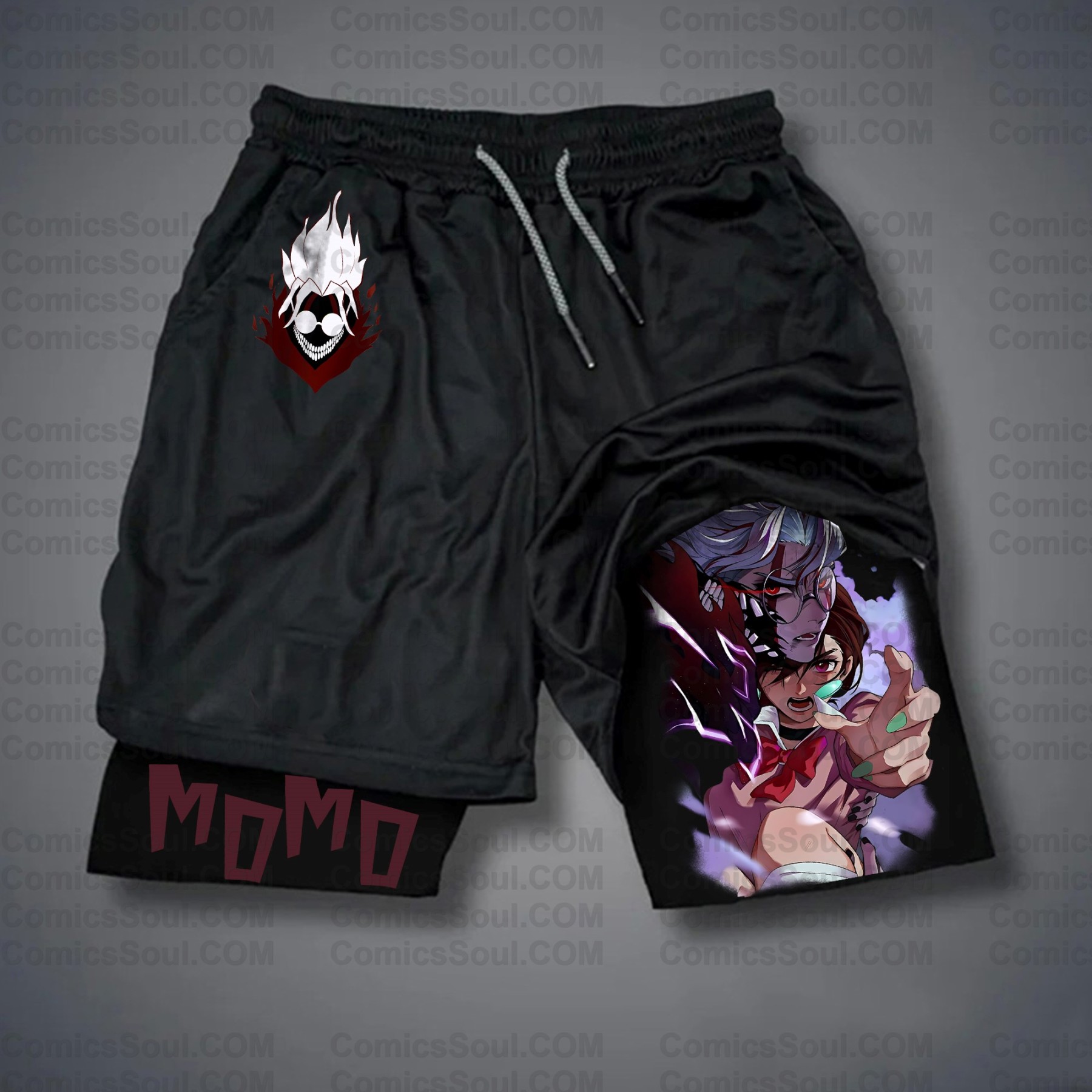Unisex DANDADAN Anime Shorts
