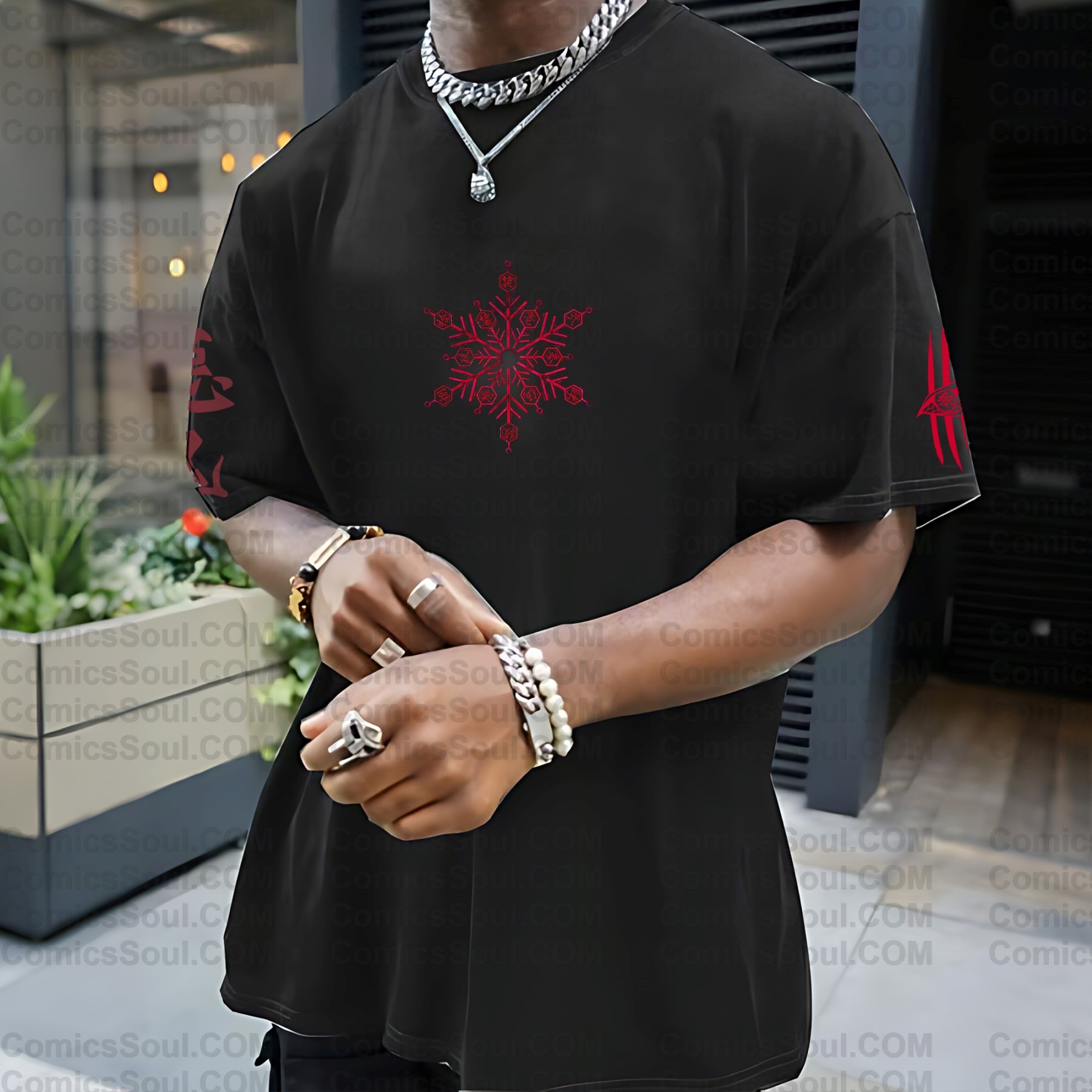 Unisex Anime Inspired Vintage T-Shirt| KNY