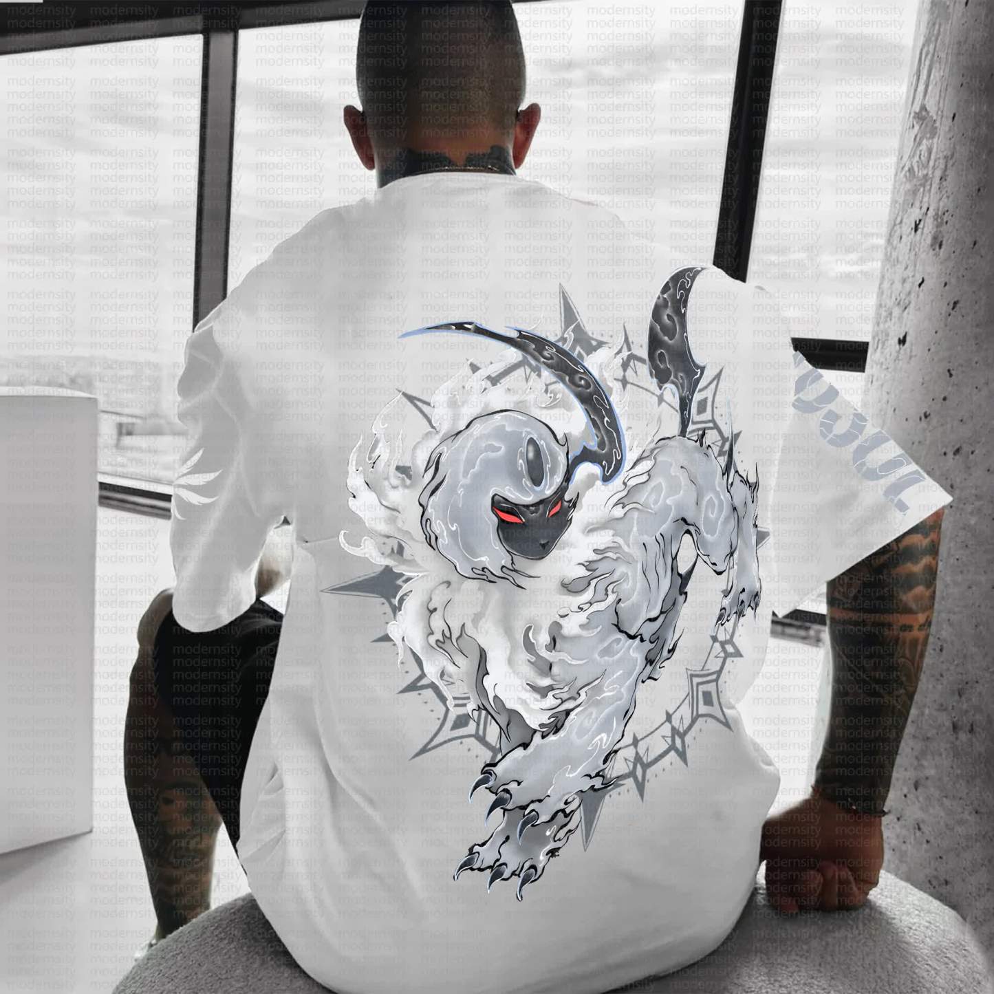 Unisex Anime Inspired Vintage T-Shirt