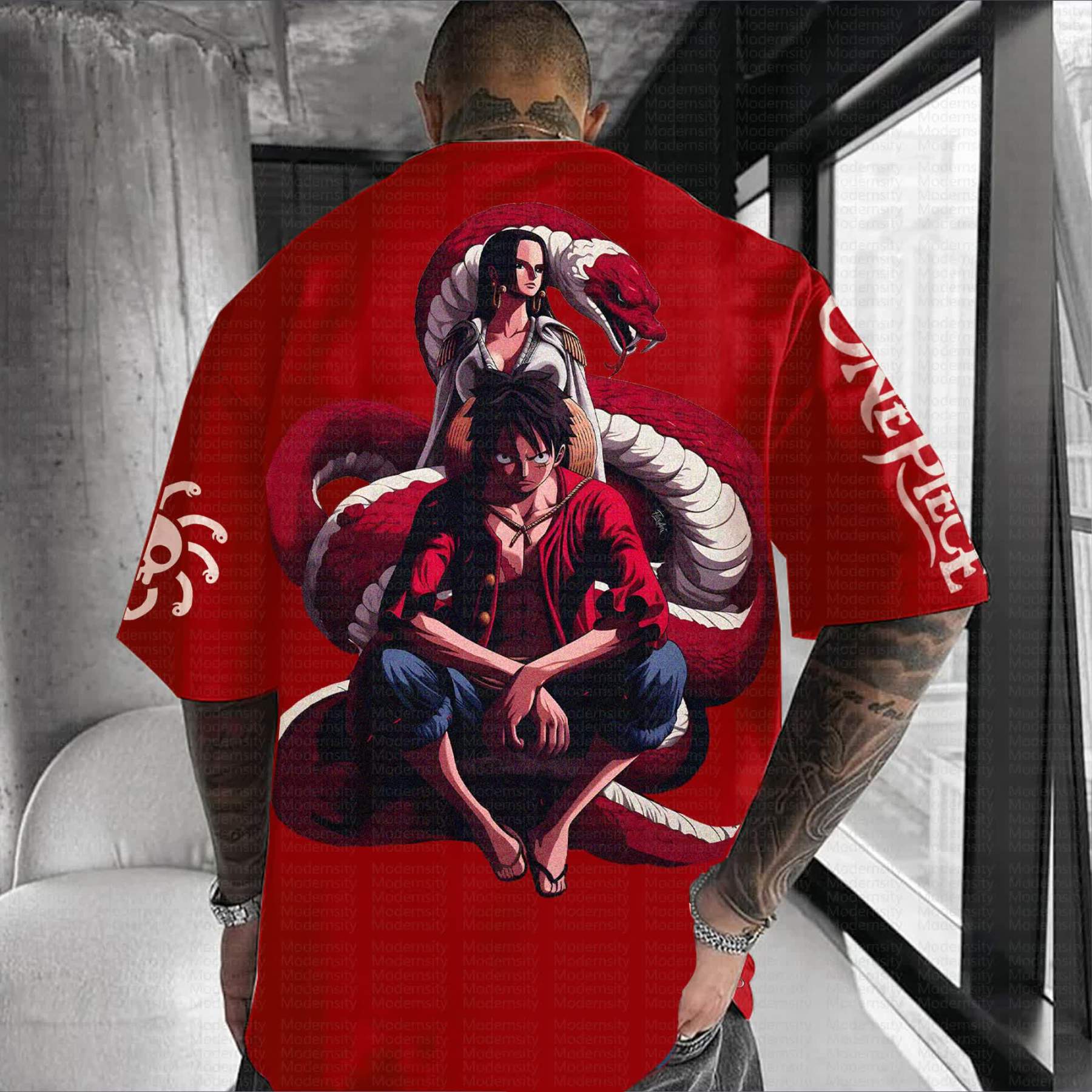 Unisex “One Piece” Anime Series Casual T-shirt