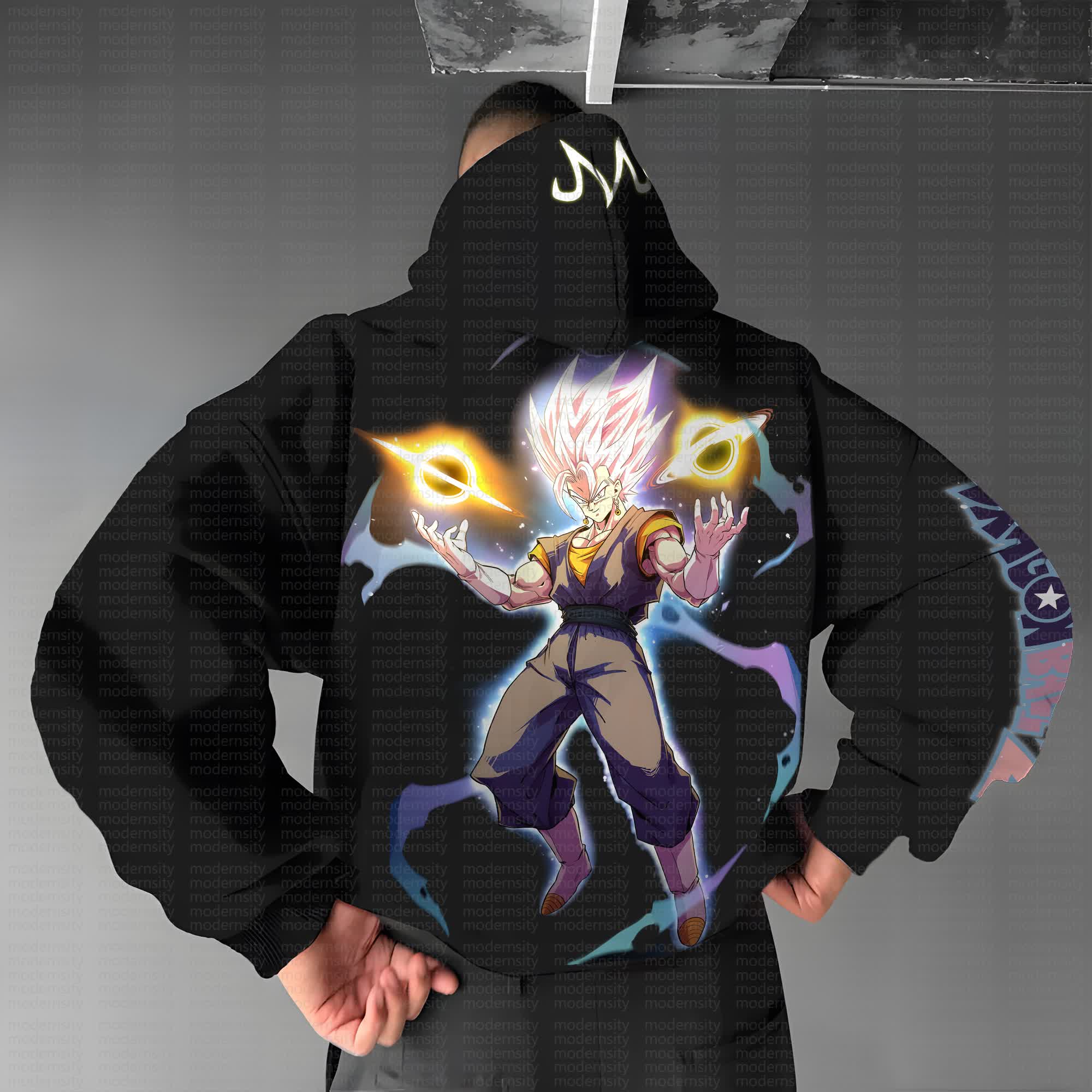 Unisex “Dragonball” Anime Graphic Streetwear Vintage Hoodie