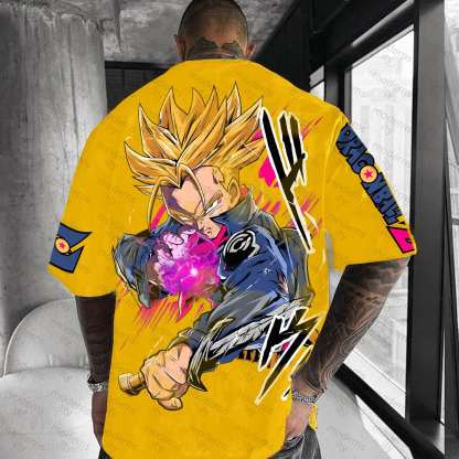 Unisex Anime"Dragon Ball" Inspired Vintage T-Shirt