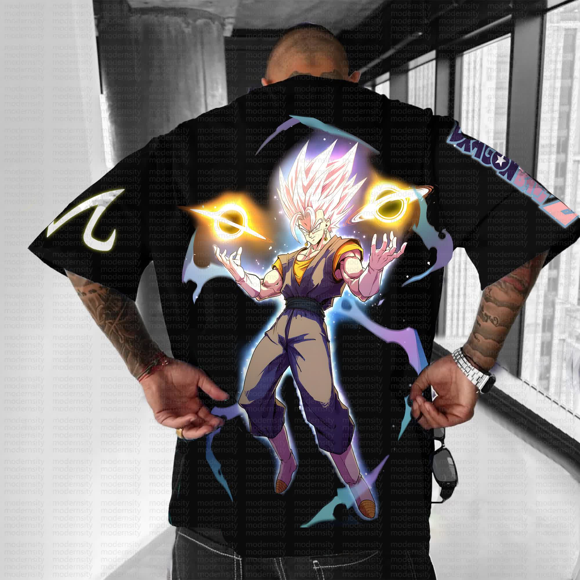 Unisex  "Dragonball" Anime Inspired Vintage T-Shirt