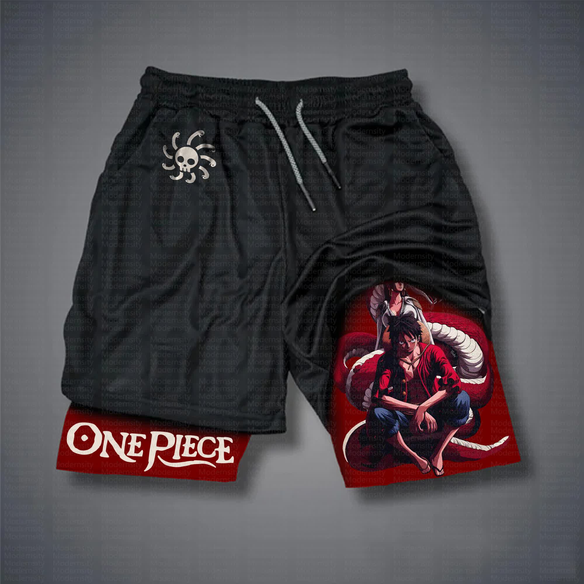 Unisex One Piece Anime Shorts | One Piece