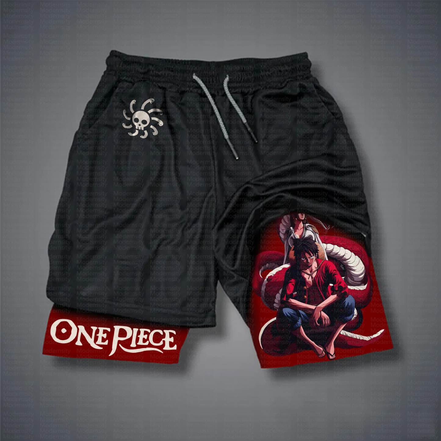 Unisex One Piece Anime Shorts | One Piece