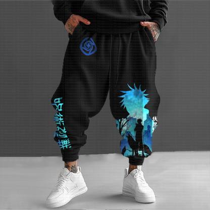 Unisex “JJK”Anime Printed Gift Oversized Harem Pants
