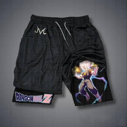 Unisex  “Dragon Ball” Casual Anime Streetwear Shorts