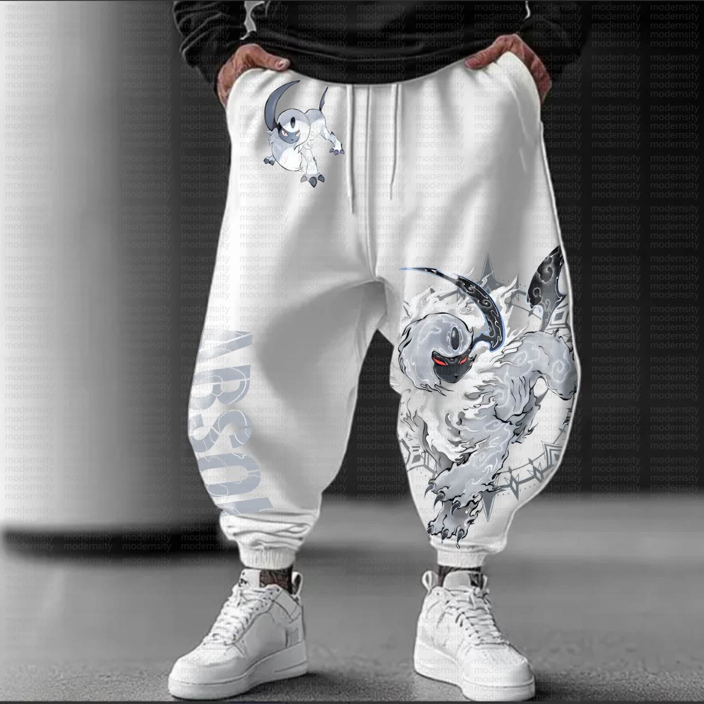 Unisex “Pokémon” Casual Anime Streetwear Pants