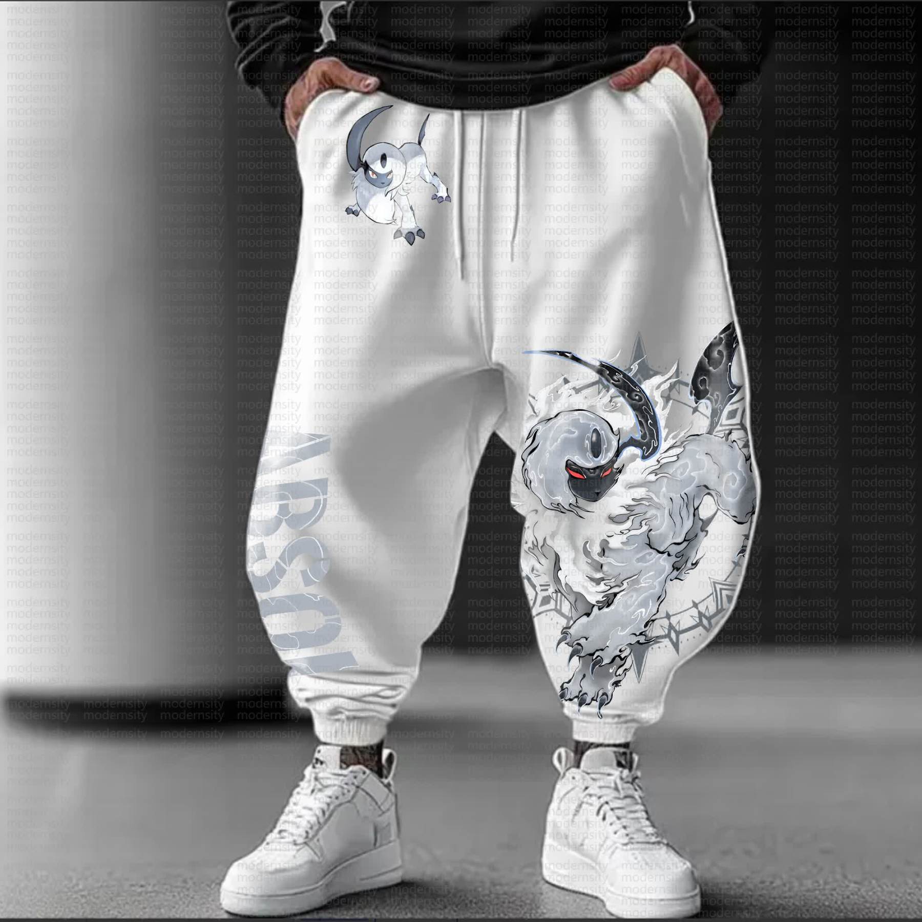 Unisex “Pokémon” Casual Anime Streetwear Pants