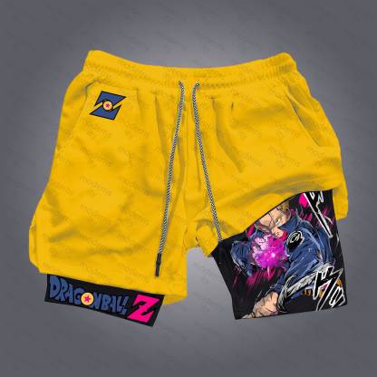 Unisex “Dragon Ball” Casual Anime Streetwear Shorts