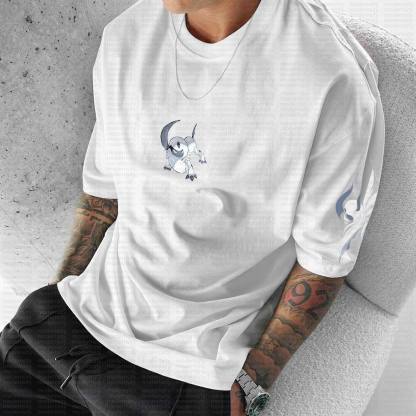 Unisex  "Pokémon" Anime Inspired Vintage T-Shirt