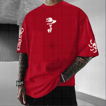 Unisex “One Piece” Anime Series Casual T-shirt