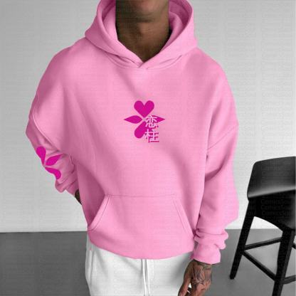 Unisex Anime Graphic Streetwear Vintage Hoodie丨Demon Slayer