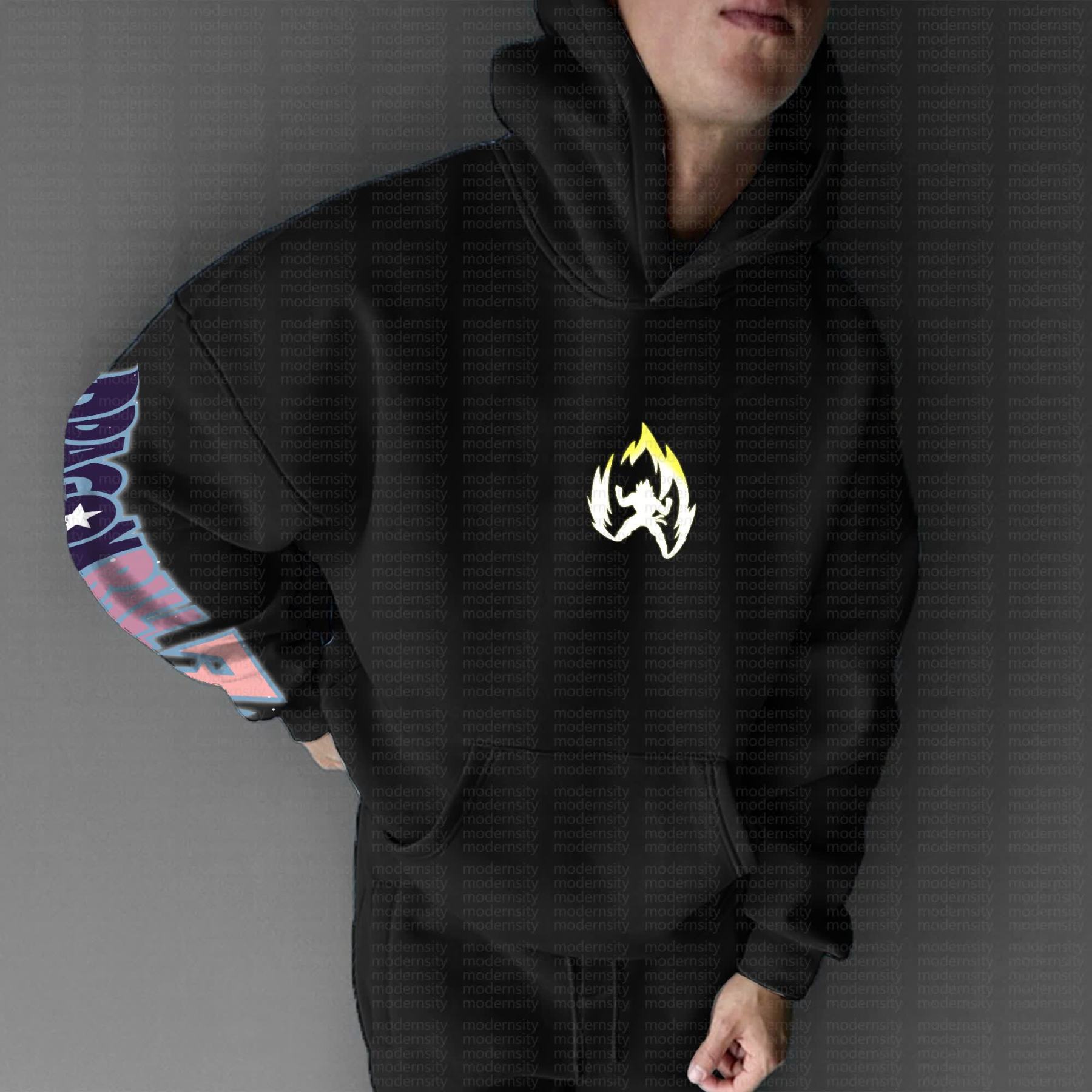 Unisex “Dragonball” Anime Graphic Streetwear Vintage Hoodie