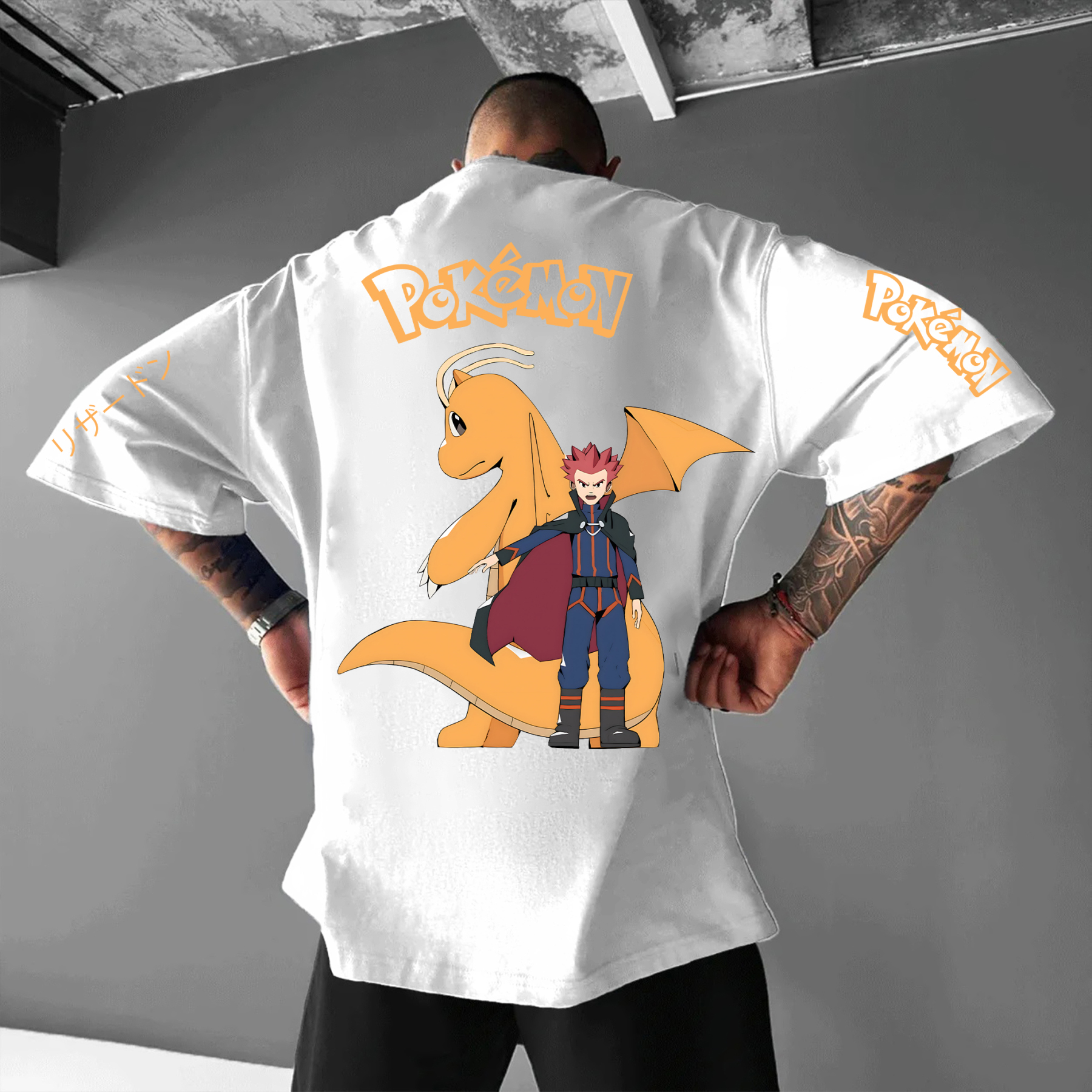 Unisex "Pokémon" Anime Inspired Vintage T-Shirt