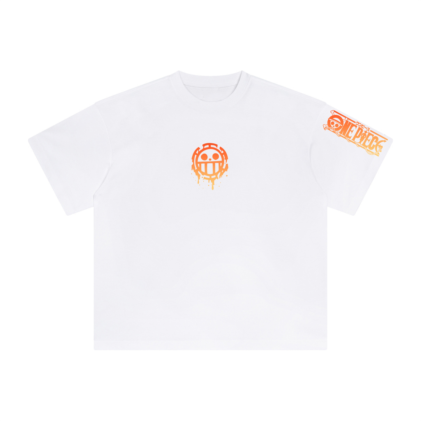 Unisex Fit Vintage T-Shirt丨One Piece