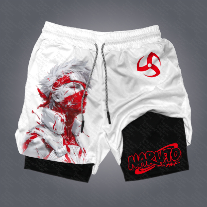 Unisex  “NARUTO” Casual Anime Streetwear Gym Shorts