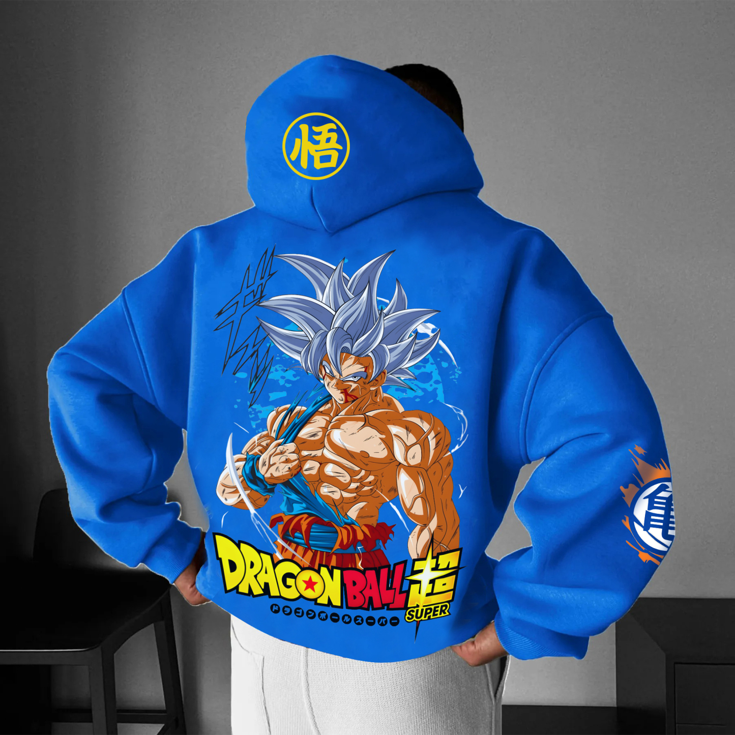 Unisex Oversized Anime Print Hoodie | One Piece