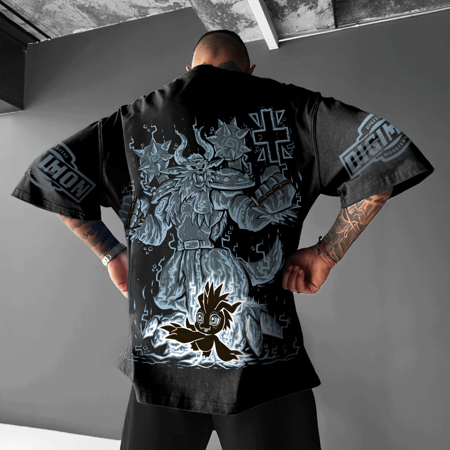 Unisex “Digimon！” Anime Inspired Vintage T-Shirt