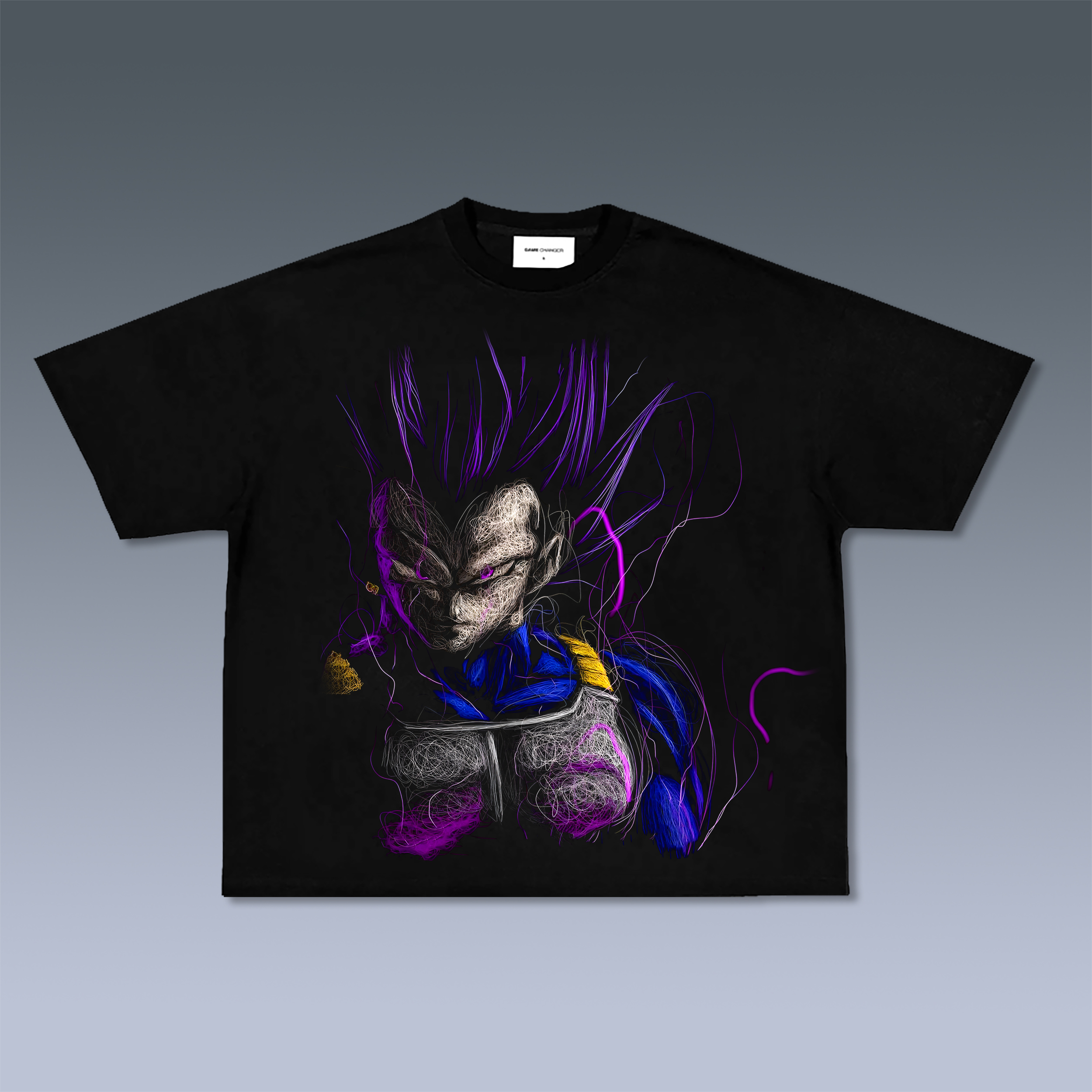 Unisex Fit Vintage T-Shirt丨Dragon Ball