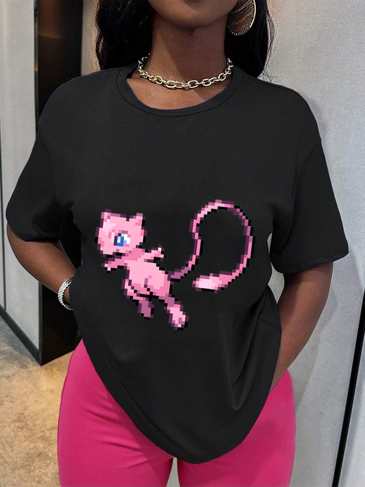 "Pokémon" Anime Inspired Vintage T-Shirt