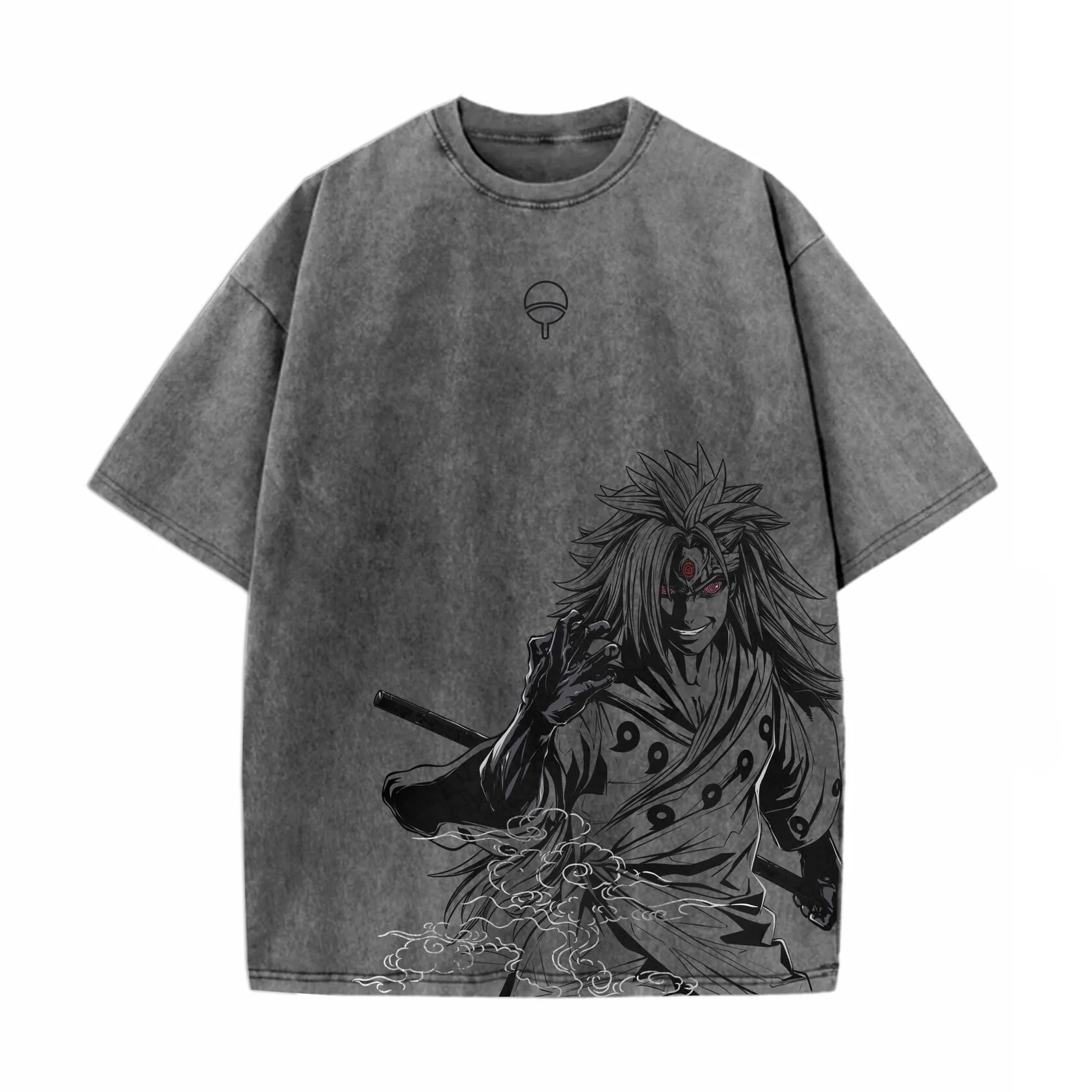 Unisex  "NARUTO" Anime Inspired Vintage T-Shirt