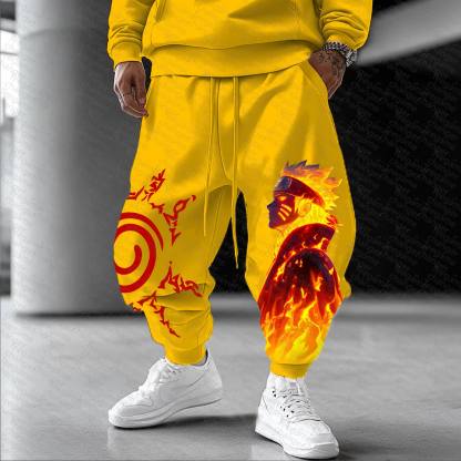 Unisex  “NARUTO” Casual Anime Streetwear Pants