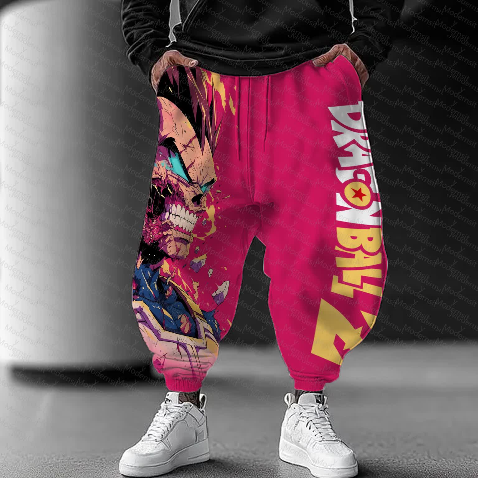 Unisex  “Dragon Ball” Casual Anime Streetwear Pants