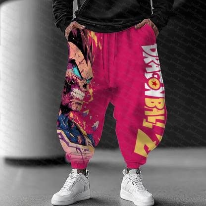 Unisex  “Dragon Ball” Casual Anime Streetwear Pants