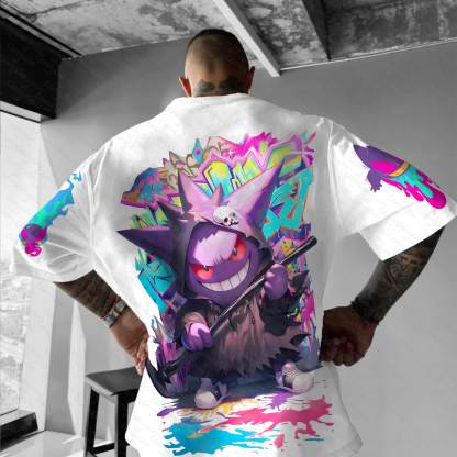 Unisex  "Pokémon" Anime Inspired Vintage T-Shirt