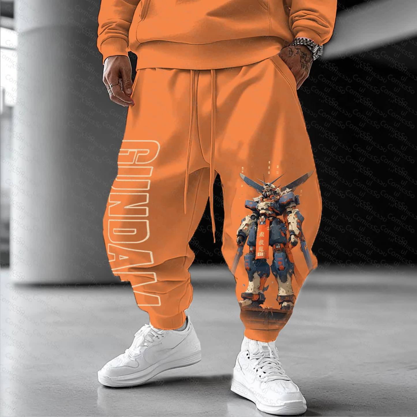 Unisex “Pokémon” Casual Anime Streetwear Pants
