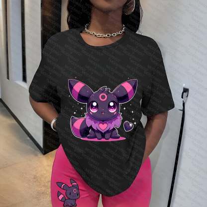 "Pokémon" Anime Inspired Vintage T-Shirt