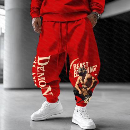 Unisex  “Demon Slayer” Casual Anime Streetwear Pants