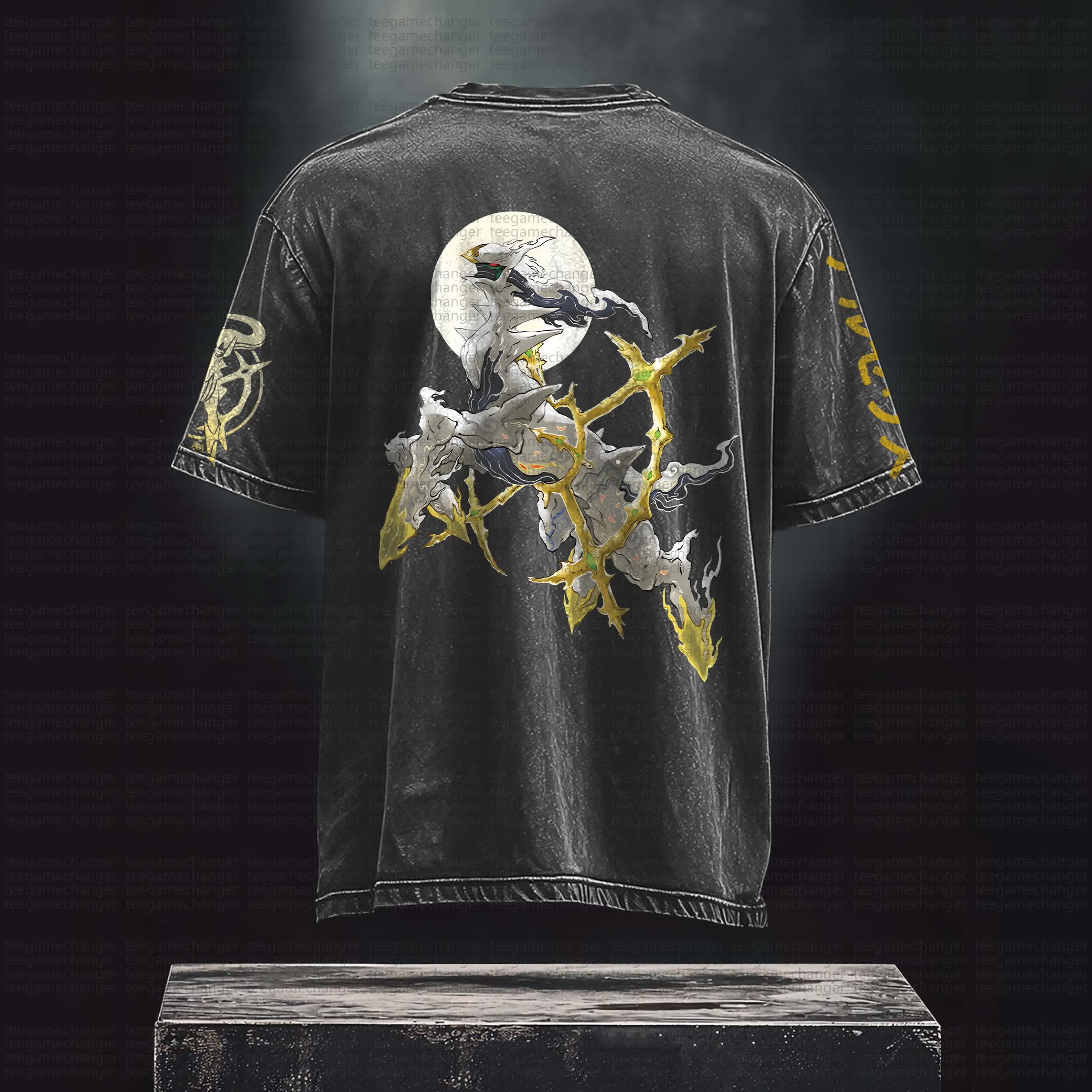 Unisex Anime Inspired Vintage T-Shirt丨Pokémon