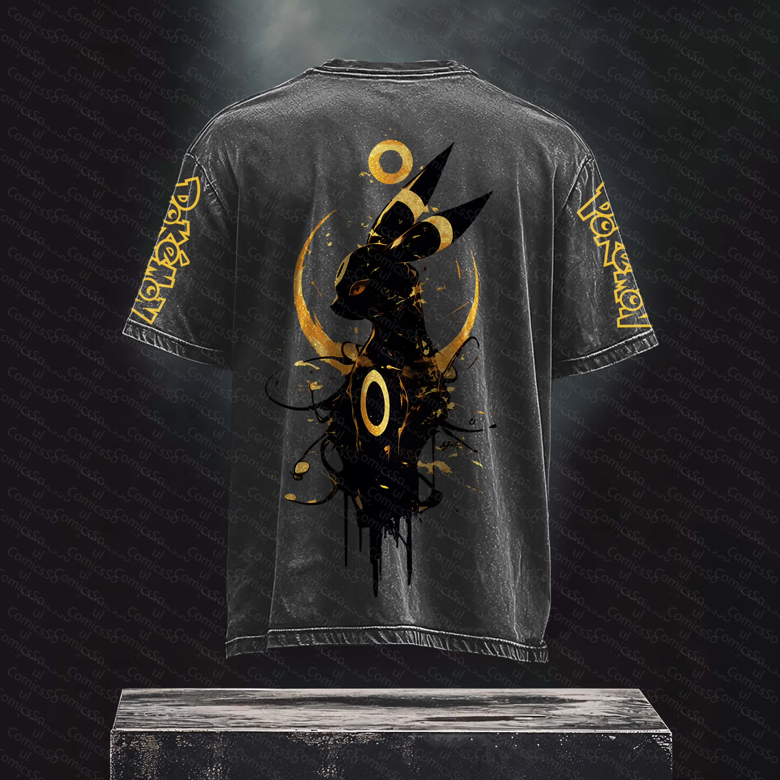 Unisex Anime Inspired Vintage T-Shirt丨 Pokémon