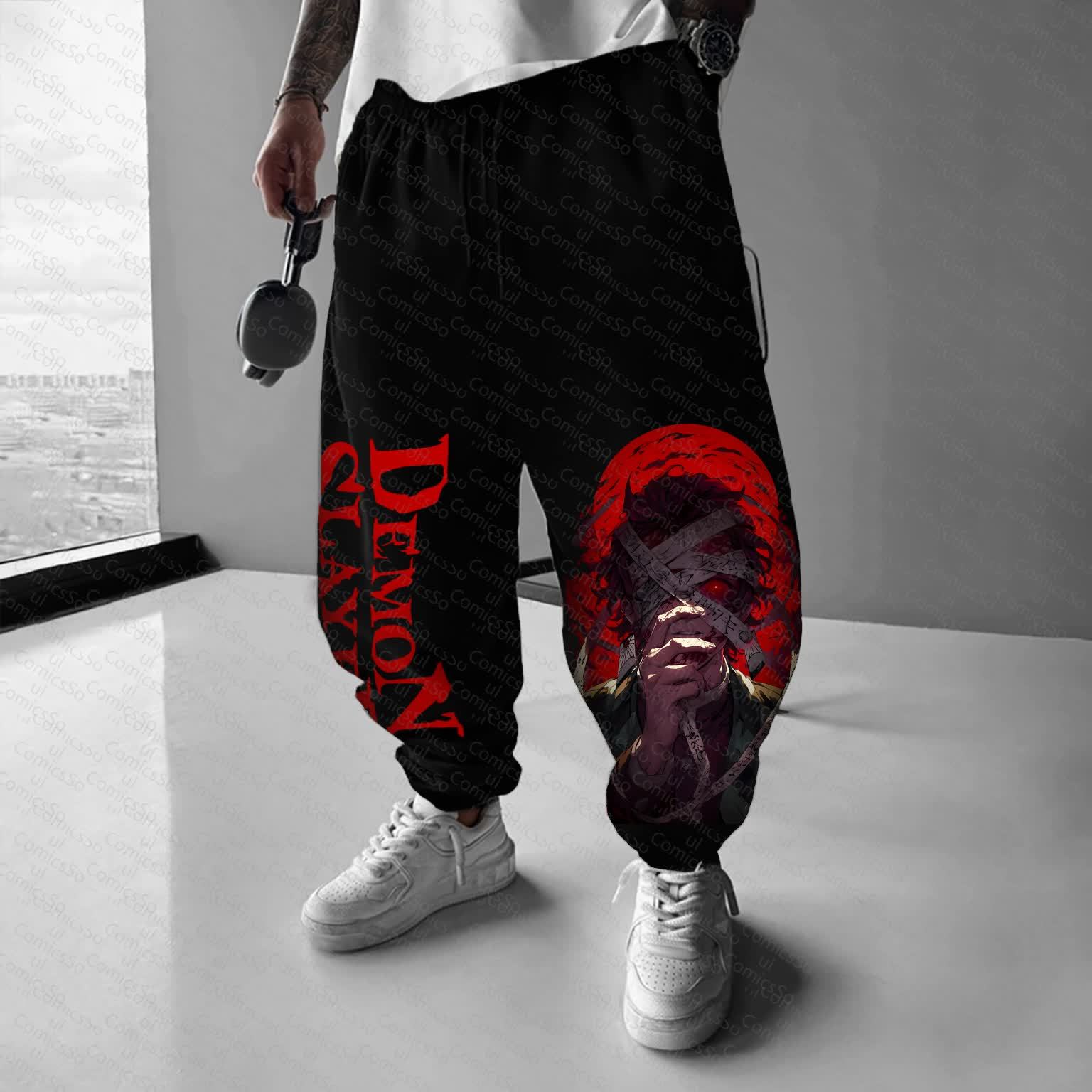 Unisex “Pokémon” Casual Anime Streetwear Pants