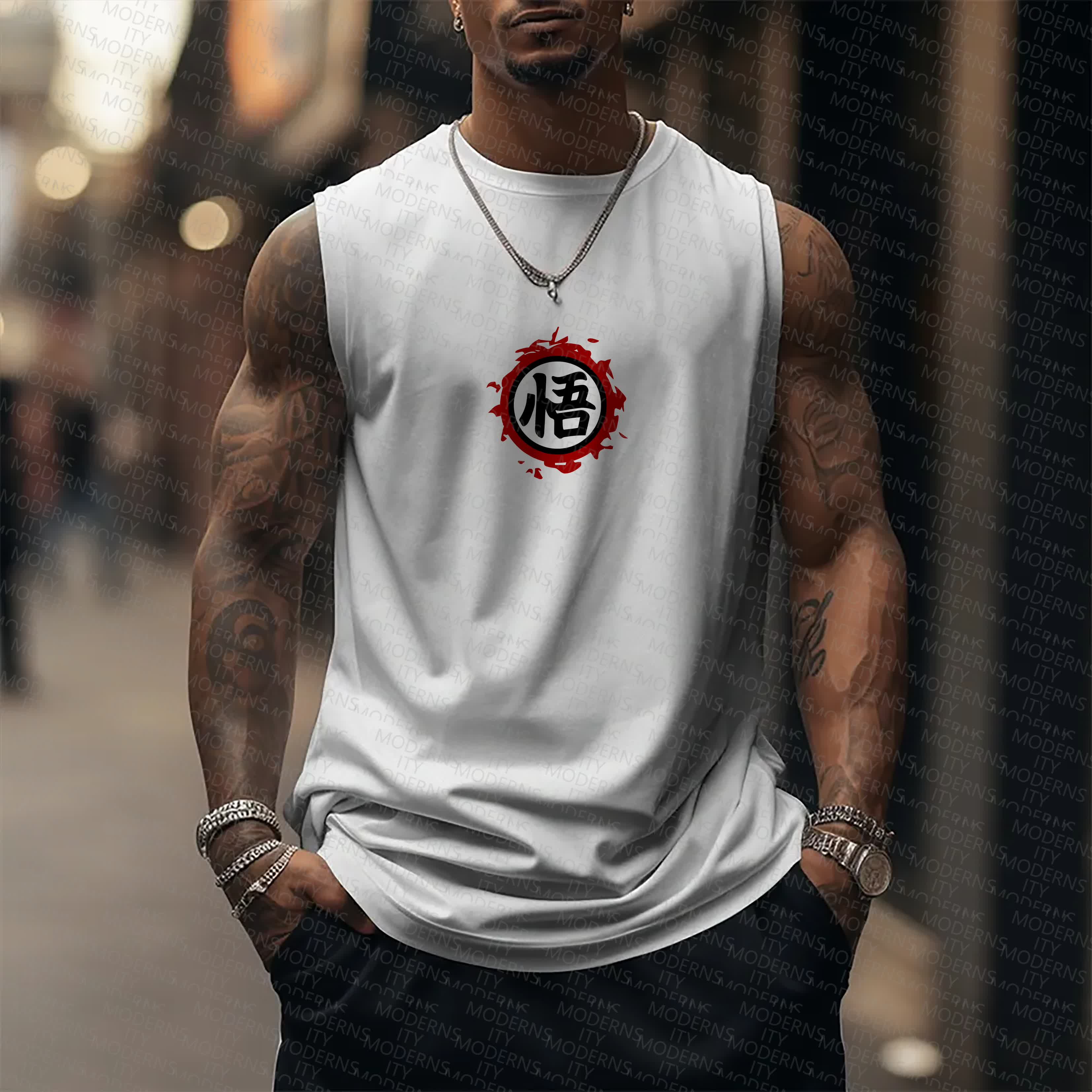 Unisex  “Pokémon” Casual Anime  Tank Top