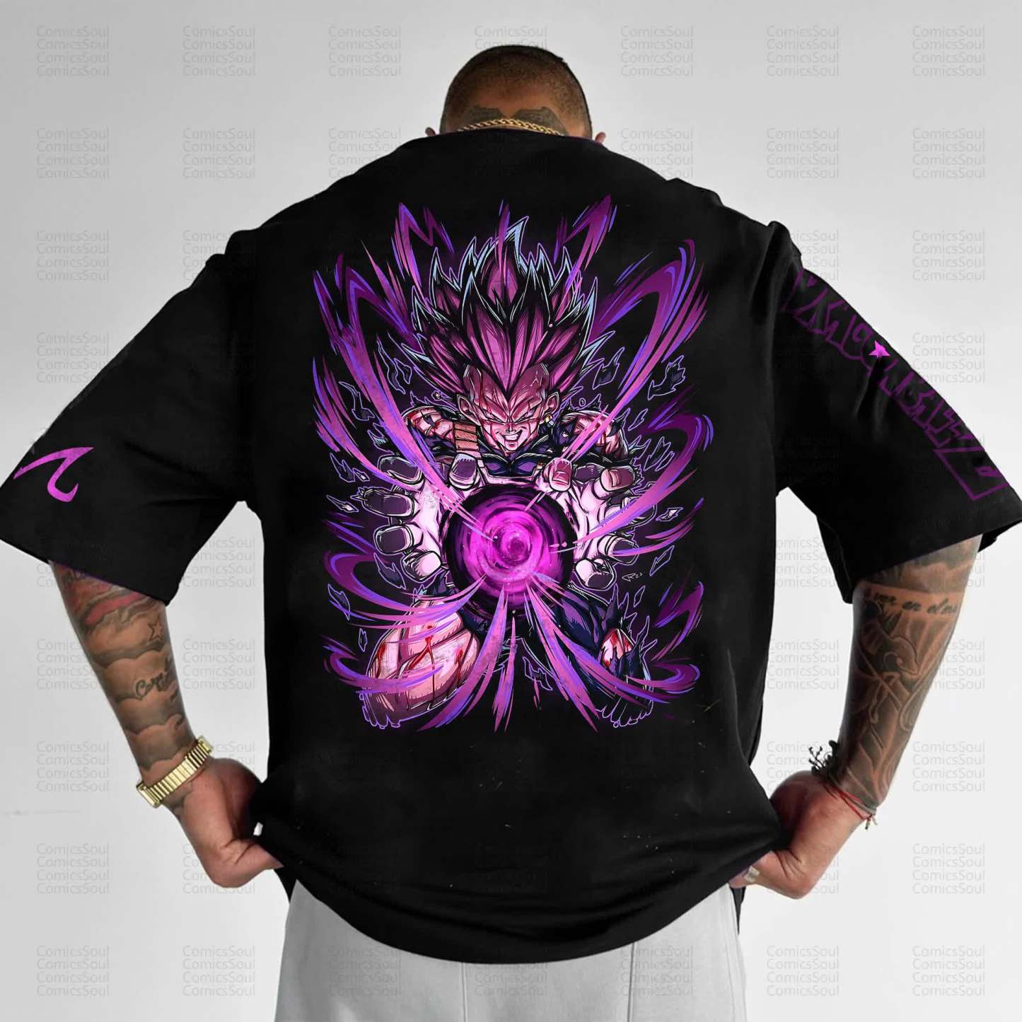 Unisex Anime Inspired Vintage T-Shirt丨Demon Slayer X Pokémon