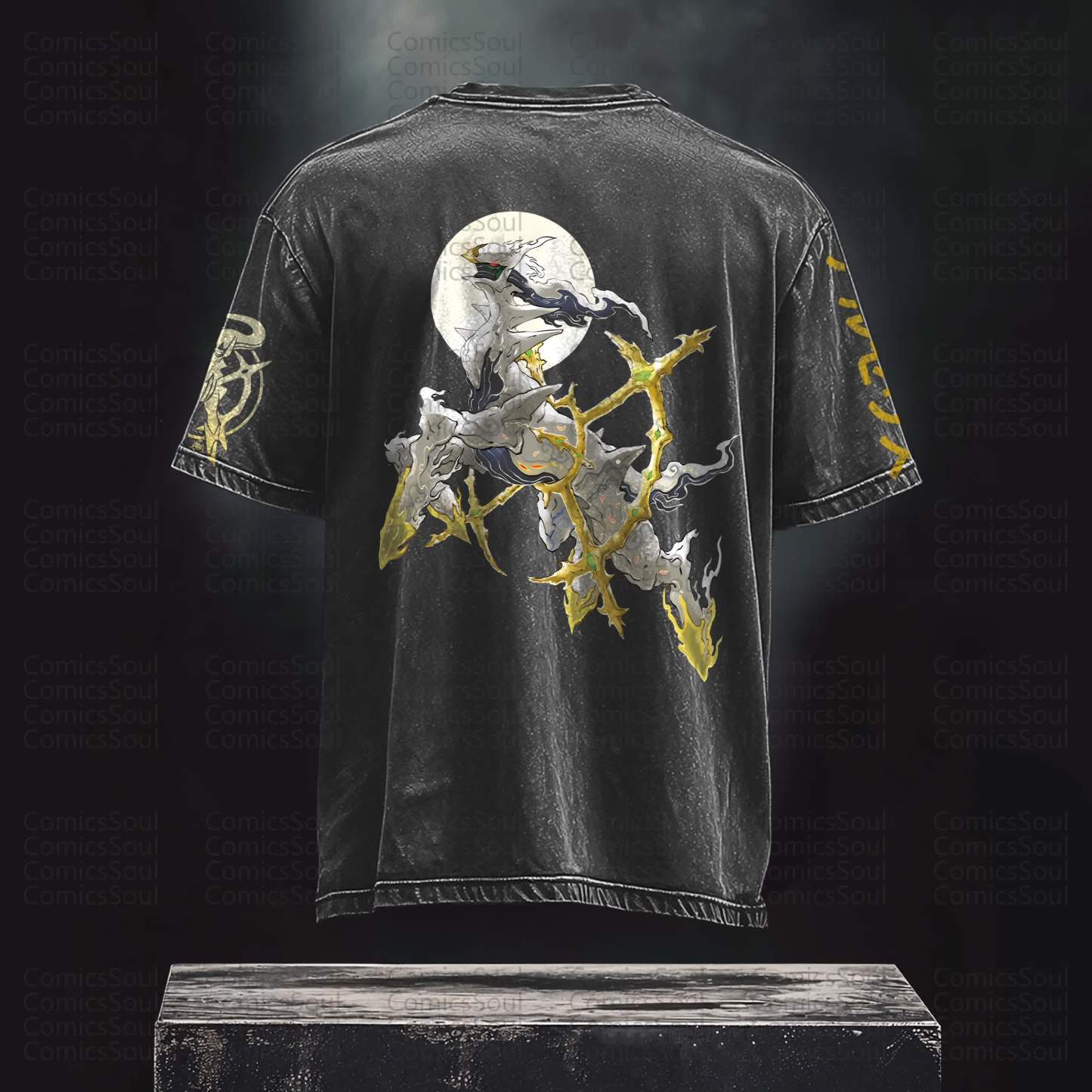 Unisex Anime Inspired Vintage T-Shirt