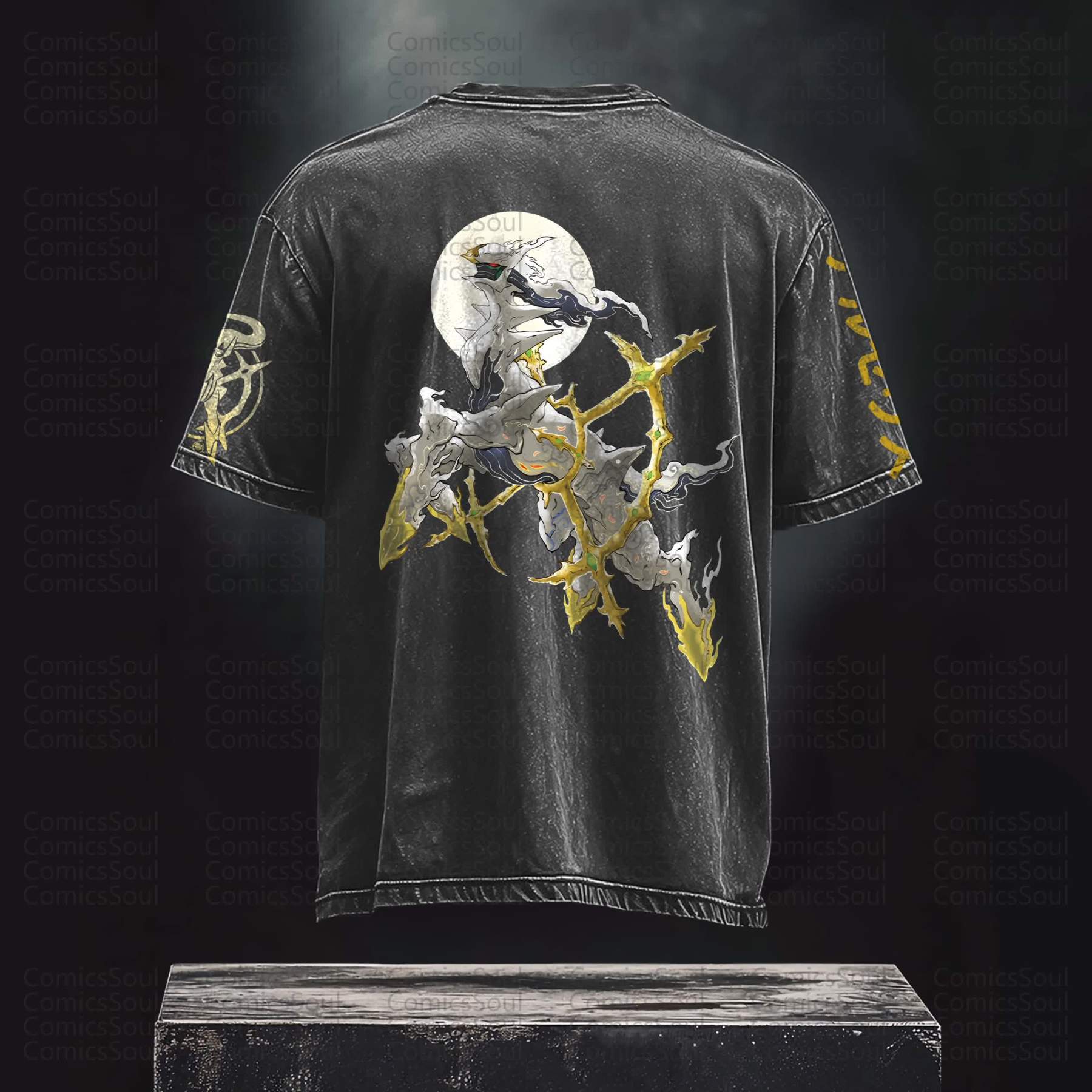 Unisex Anime Inspired Vintage T-Shirt