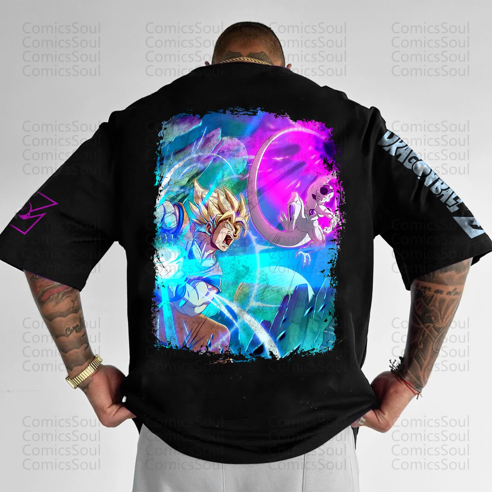 Unisex Anime Inspired Vintage T-Shirt丨DragonBALL Z
