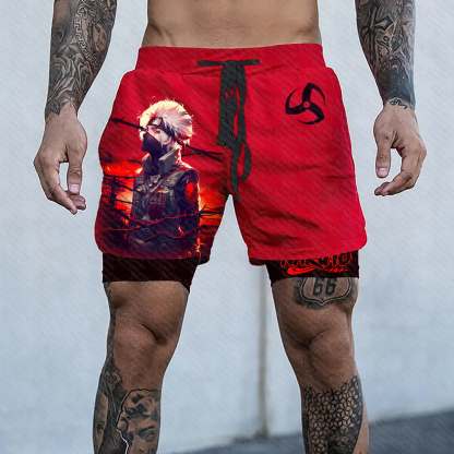 Unisex  “NARUTO” Casual Anime Streetwear Shorts
