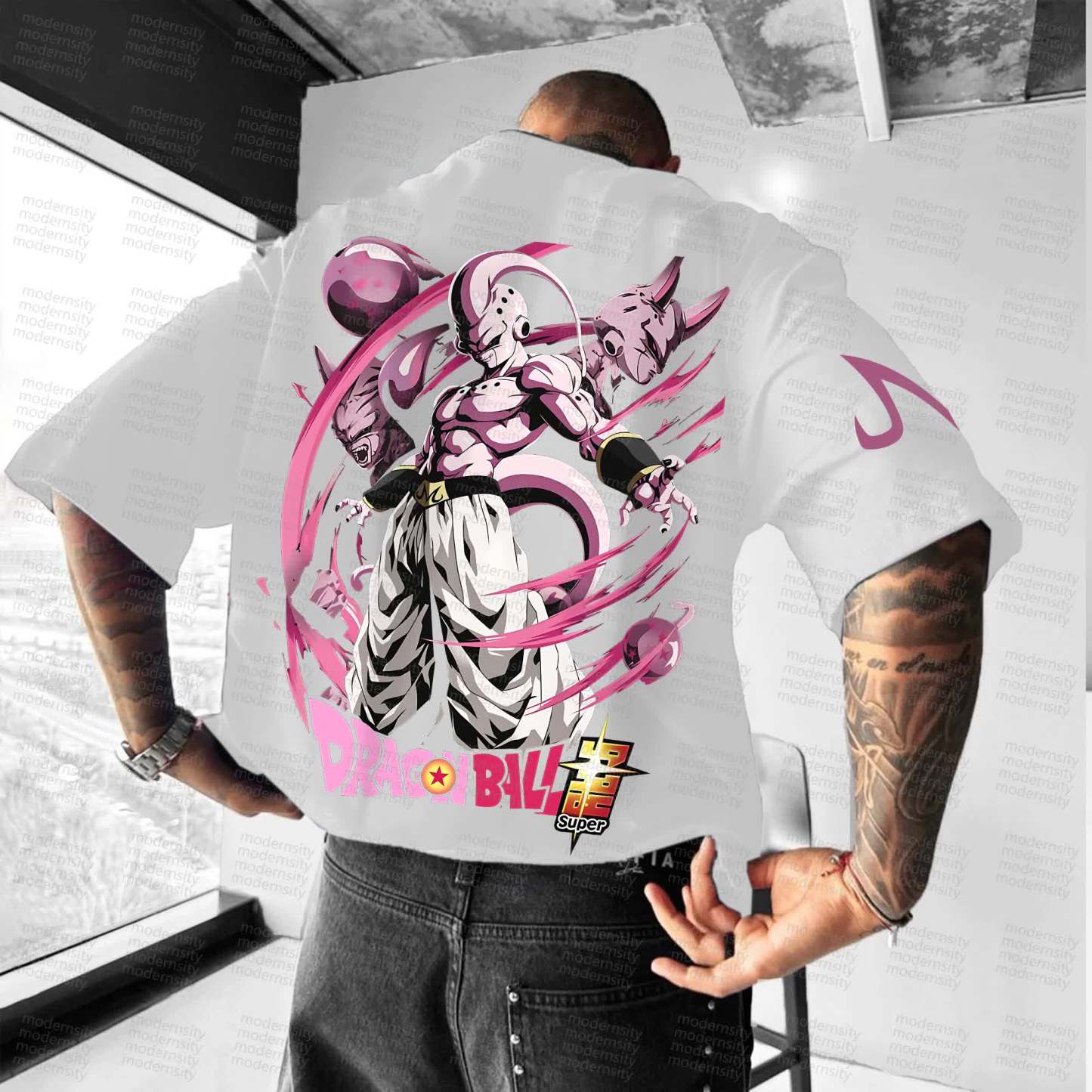 Unisex  "Dragonball" Anime Inspired Vintage T-Shirt