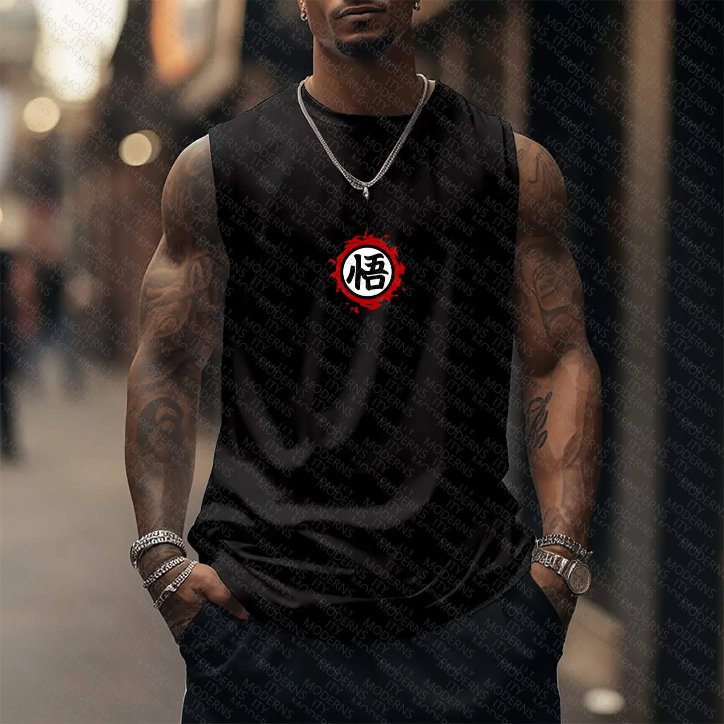 Unisex  “Dragon Ball” Casual Anime  Tank Top