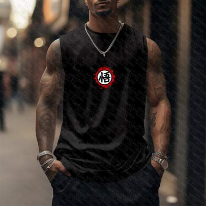 Unisex  “Dragon Ball” Casual Anime  Tank Top
