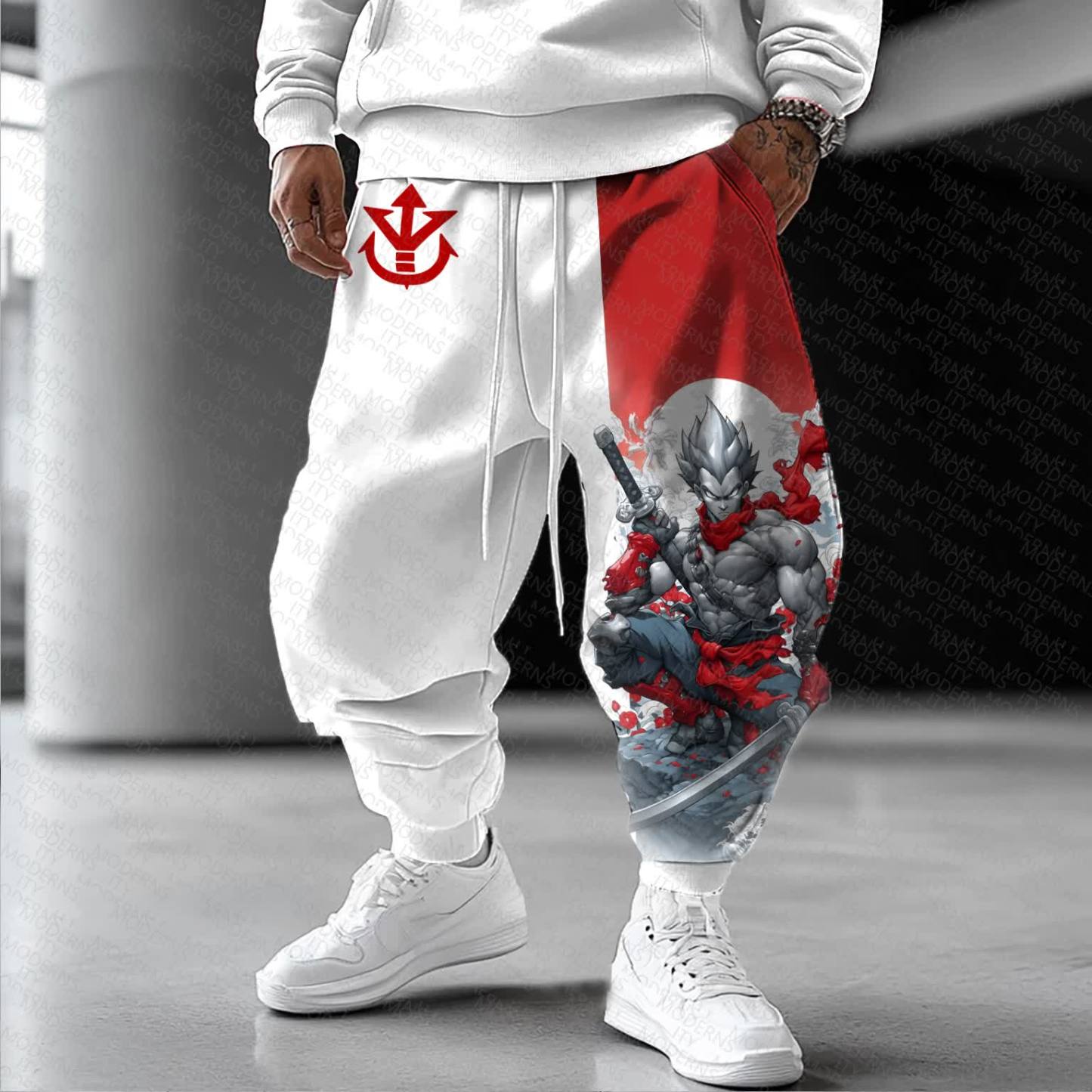 Unisex “Pokémon” Casual Anime Streetwear Pants