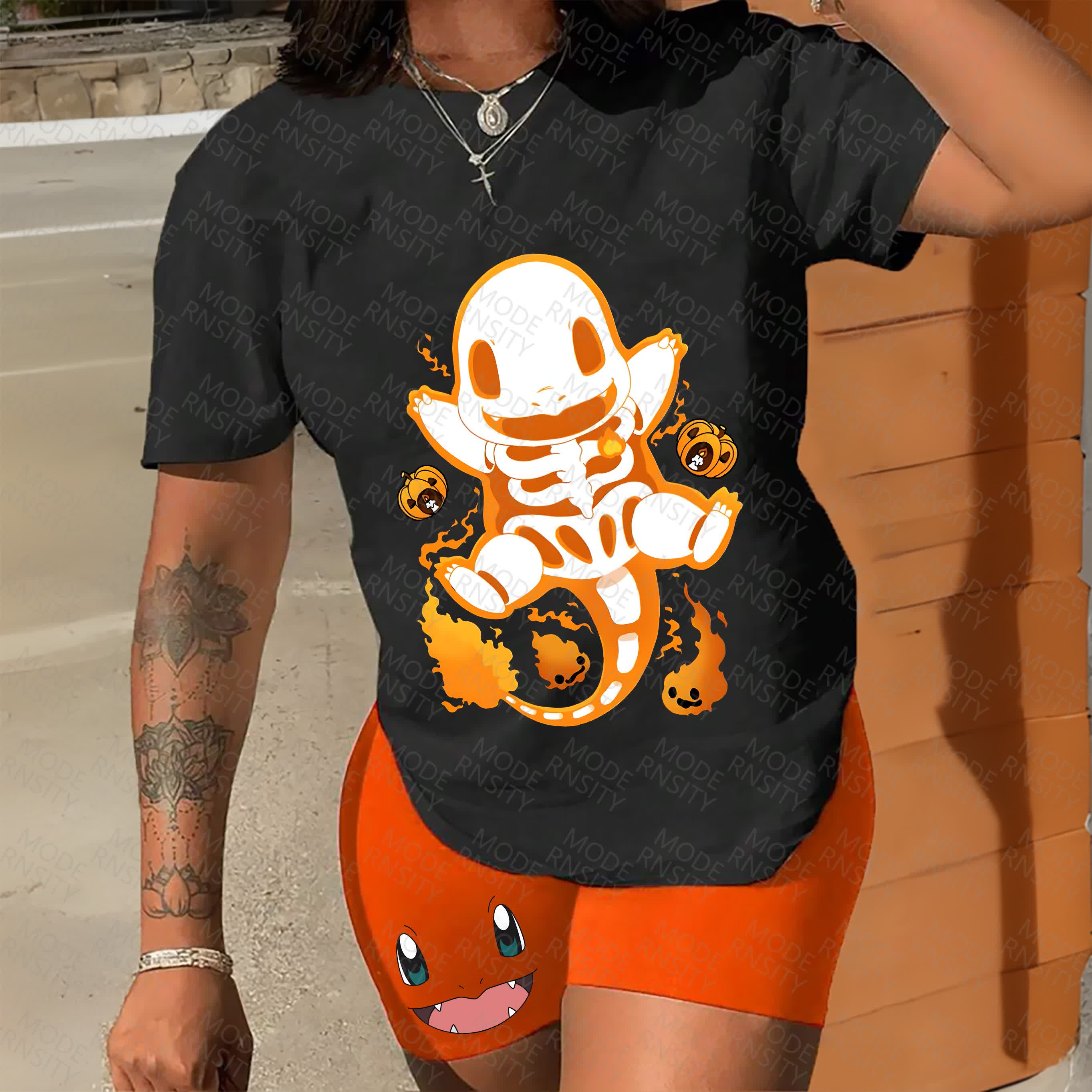 "Pokémon" Anime Inspired Vintage T-Shirt