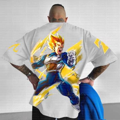 Unisex  "Dragonball" Anime Inspired Vintage T-Shirt