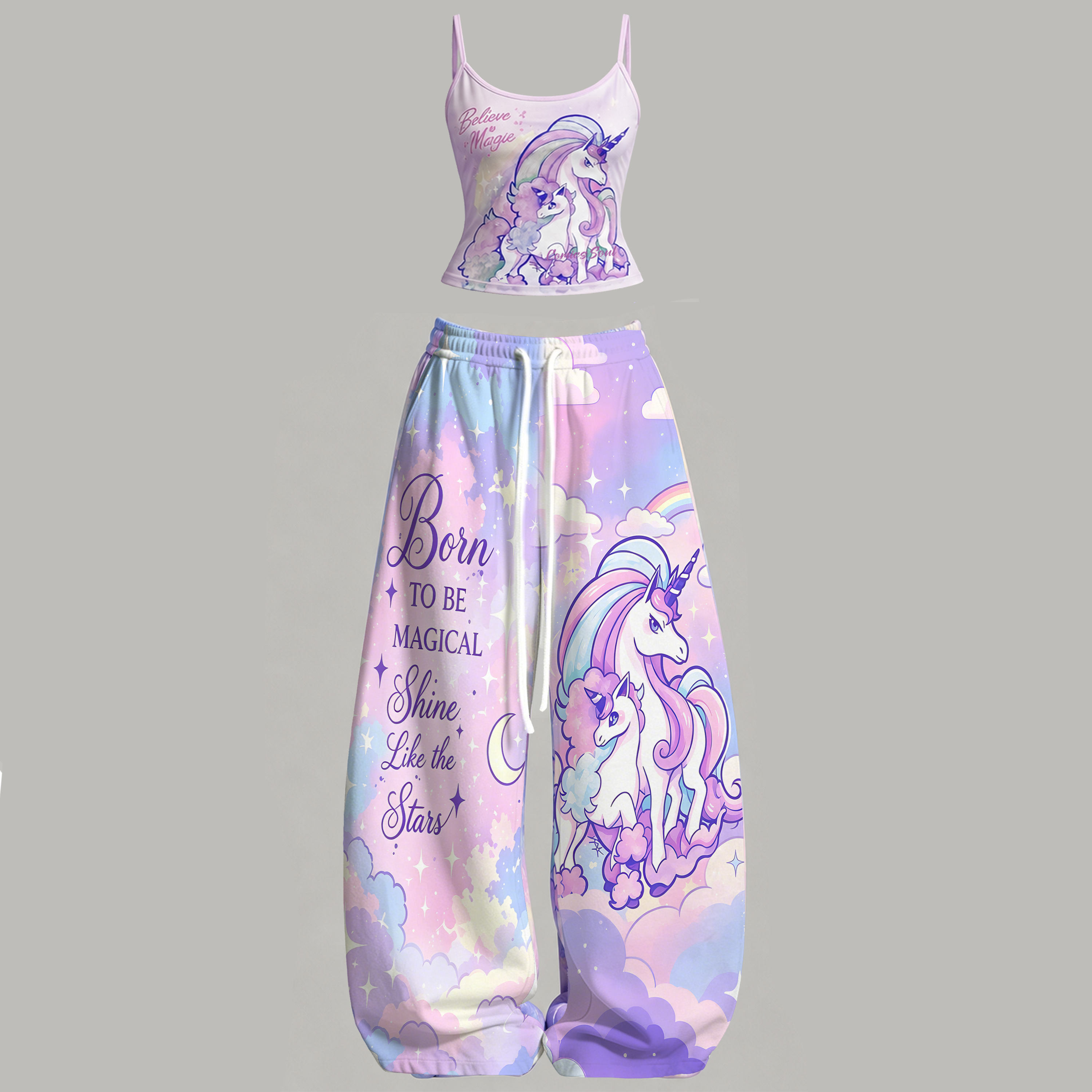Pokémon Top & Elasticated Trousers Two-Piece Set
